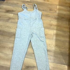 Grey Fashion Nova Jumpsuit